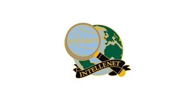 Intellenet, International Intelligence Network Logo