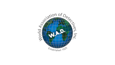 WAD, World Association of Detectives Logo